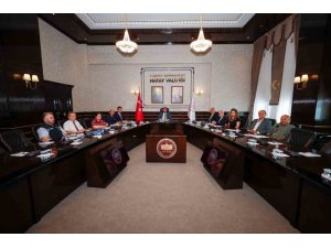 TOPRAK KORUMA KURULU VALİ MASATLI BAŞKANLIĞINDA TOPLANDI