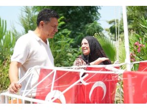 KOZAN BELEDİYESİ’NDEN ŞEHİT ŞEFİK UÇAK’IN HATIRASINA ANLAMLI VEFA