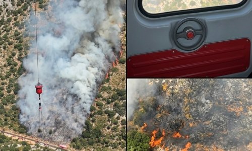 ANTALYA'DA ORMAN YANGINI
