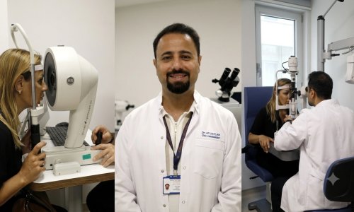 LAZER TEDAVİSİYLE KORNEA NAKLİNDEN KURTULDU