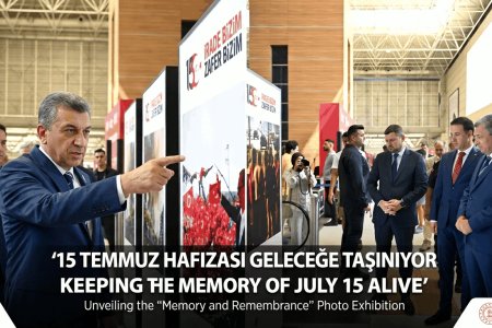 HAFIZA VE HATIRA 15 TEMMUZ FOTOĞRAF SERGİSİ