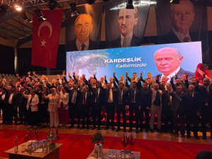 MHP'DE 19 İLÇE KONGRESİ TAMAMLANDI