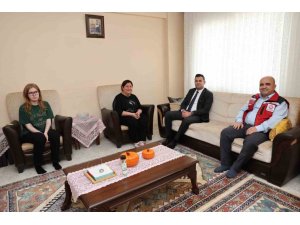 AKDENİZ’DE 15 TEMMUZ RUHU ŞEHİT YAKINLARI VE GAZİLERLE YAŞATILDI