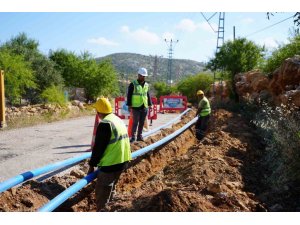 SİLİFKE’DE 30 YILLIK SU DEPOSU YENİLENDİ, 2 BİN 100 METRELİK HAT TAMAMLANDI