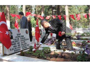 MERSİN’DE 15 TEMMUZ’DA ŞEHİTLER DUALARLA ANILDI