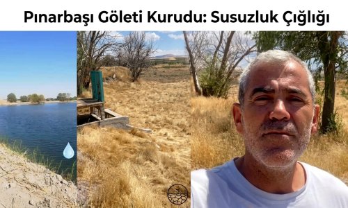 PINARBAŞI GÖLETİ KURUDU