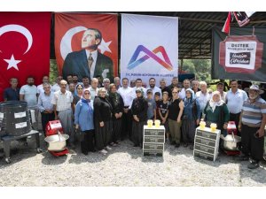 MERSİN’DE ÜRETİCİYE ÇOK YÖNLÜ TARIM DESTEĞİ