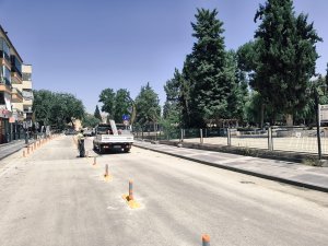 KORKUTELİ'NDE DELİNATÖR ÇALIŞMALARI
