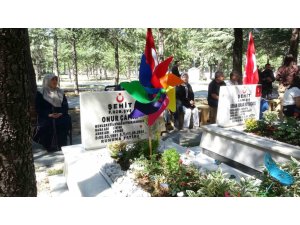 ISPARTA’DA ŞEHİTLER DUALARLA ANILDI
