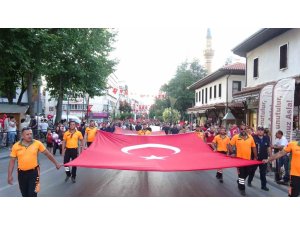 ISPARTA’DA 15 TEMMUZ DEMOKRASİ VE MİLLİ BİRLİK GÜNÜ ANILDI