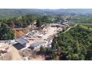 YAYLADAĞI KARA HUDUT KAPISI MODERNİZE EDİLİYOR