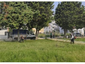 MERSİN’DE PARKLAR KAPSAMLI BAKIMDAN GEÇİYOR