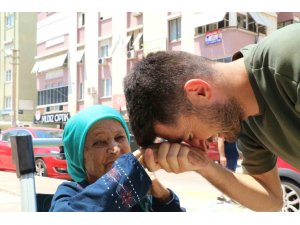 YILLAR ÖNCE BİR HASTAYA CAN OLUR DİYE YAPTIĞI BAĞIŞ ANNESİNİN HAYATINI KURTARDI