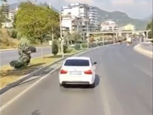 İTFAİYEYE YOL VERMEYEN SÜRÜCÜYE CEZA