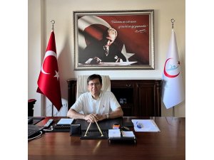 GAZİPAŞA DEVLET HASTANESİ’NDE YENİ BAŞHEKİM GÖREVİNE BAŞLADI