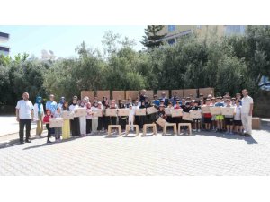 ALANYA BELEDİYESİ’NDEN KUR’AN KURSLARINA 800 RAHLE DESTEĞİ