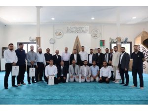 HATAY’DA EZANI GÜZEL OKUMA VE ETKİLİ HUTBE SUNUMU YARIŞMASININ İL FİNALİ YAPILDI