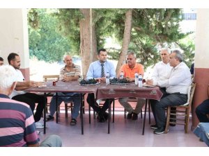 BEŞİKCİ: "KAPIMIZ DA GÖNLÜMÜZ DE VATANDAŞIMIZA AÇIK"