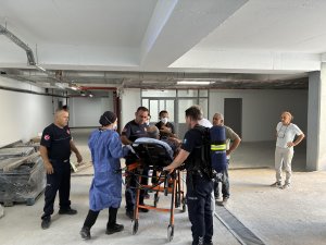 SU DEPOSUNDA FENALAŞAN 2 İŞÇİ KURTARILDI