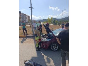 YAYLADAĞI’NDA TRAFİK KAZASI:6 YARALI