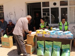 BÜYÜKŞEHİR'DEN ÜRETİCİLERE DESTEK
