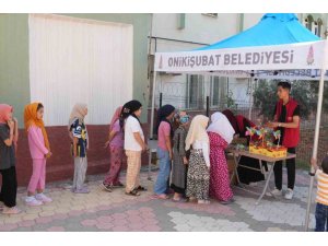 ONİKİŞUBAT BELEDİYESİ’NDEN YAZ KUR’AN KURSLARINA ANLAMLI DESTEK