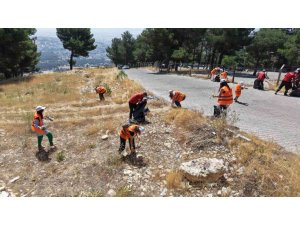 KAHRAMANMARAŞ’TA TEMİZLİK SEFERBERLİĞİ