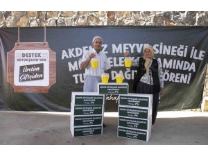 MERSİN’DE AKDENİZ MEYVE SİNEĞİNE KARŞI FEROMON TUZAĞI DESTEĞİ