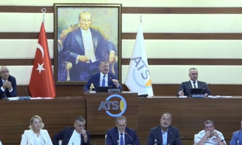 ATSO'DA GERGİN MECLİS