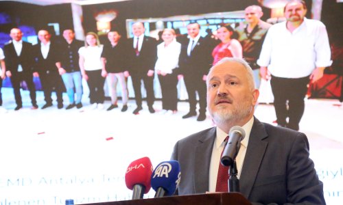ANTALYA TURİZMİNDE TEK ARTIŞ UKRAYNA'DA