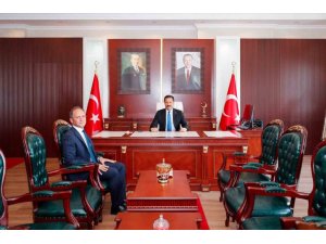 VALİ MASATLI, ERZİN’DE TEMASLARDA BULUNDU