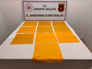 ISPARTA’DA 64 BİN KULLANIMLIK SENTETİK UYUŞTURUCU OPERASYONU