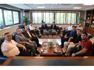 MTSO’DA MERSİN İLE ÖZBEKİSTAN ARASINDA TİCARET GÖRÜŞMESİ