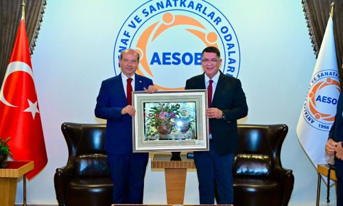 ERSİN TATAR AESOB'DA