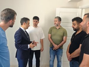 BALLIÖZ MAHALLESİ’NDE KÖY KONUTLARINCA ÇALIŞMALAR SÜRÜYOR