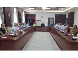 ERZİN’DE HAYAT BOYU ÖĞRENME KOMİSYONU TOPLANTISI GERÇEKLEŞTİRİLDİ