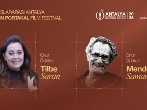 ALTIN PORTAKAL'DA ONUR ÖDÜLLERİ MENDERES SAMANCILAR VE TİLBE SARAN'A