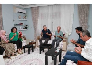 EMNİYET MÜDÜRÜ AKTAŞ’TAN ŞEHİT AİLESİNE VEFA