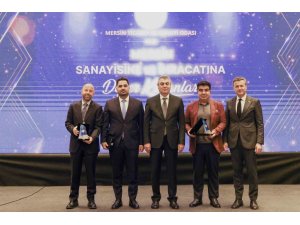 MERSİN’İN ÜRETİM VE İHRACAT BAŞARISI TAÇLANDIRILDI