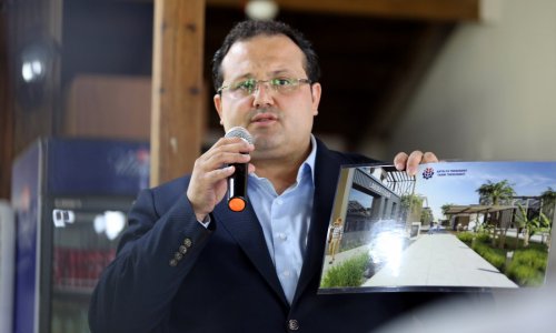 1100 DÖNÜMLÜK ALAN TARIM TEKNOKENTİ İLAN EDİLDİ
