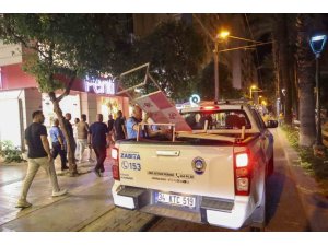 BÜYÜKŞEHİR ZABITASINDAN KALDIRIM İŞGALLERİNE SIKI DENETİM