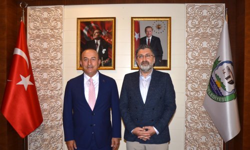 ÇAVUŞOĞLU: "DEVLET HASTANESİ PLANLANDIĞI GİBİ İLERLİYOR"