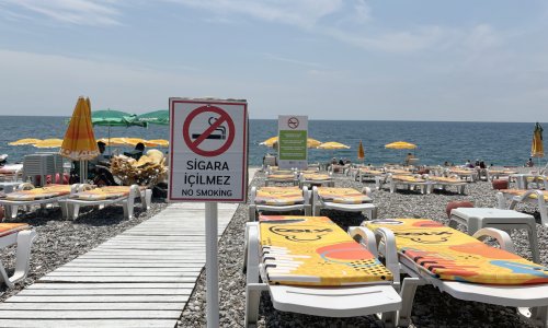 VALİLİK'TEN 'DUMANSIZ PLAJ' GENELGESİ