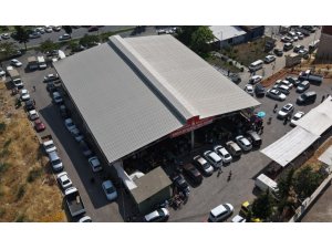 KAHRAMANMARAŞ’TA SOSYETE PAZARI 1 AĞUSTOS’TAN İTİBAREN YENİ YERİNDE