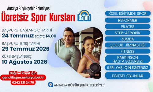 ASFİM'DE YENİ DÖNEM KAYITLARI BAŞLADI