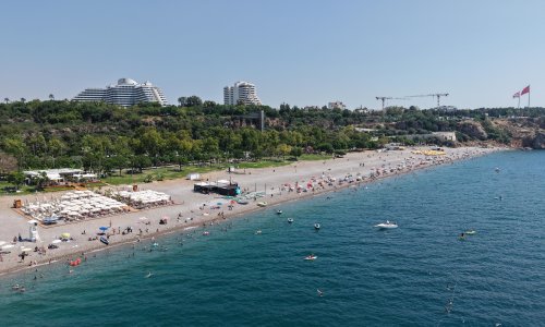 TÜRKİYE'NİN HAVASI VE DENİZLERİ ISINIYOR