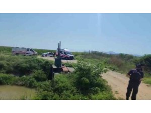 BALIK TUTARKEN NEHRE DÜŞEN KİŞİ KAYBOLDU
