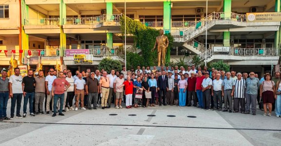 CHP SERİK İLÇE YÖNETİMİ İSTİFA ETTİ