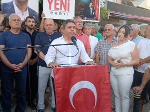 CHP MANAVGAT YÖNETİMİ YENİ PARTİ'YE GEÇTİ