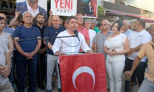 CHP MANAVGAT YÖNETİMİ YENİ PARTİ'YE GEÇTİ